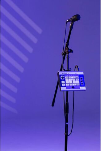 Zoom V3 Multi-Effects Vocal Processor with HRM-11 Handy Recorder Mount, SGV-6 Directional Shotgun Vocal Microphone, Euro Boom Microphone Stand, AD-16 9V Power Supply and 10x AA Batteries in Saudi Arabia