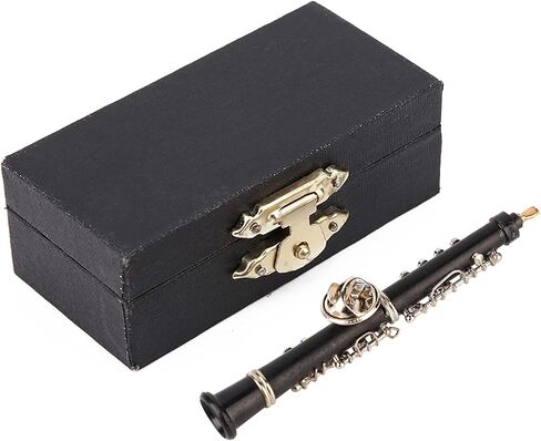Music Pins, Oboe with Oboe Shape Trumpet Instrument for Clothing Decoration in Saudi Arabia