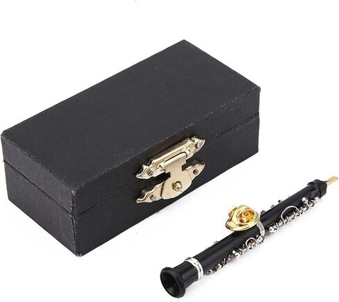 Music Pins, Oboe with Oboe Shape Trumpet Instrument for Clothing Decoration in Saudi Arabia