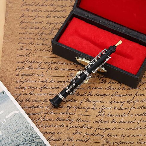 Music Pins, Oboe with Oboe Shape Trumpet Instrument for Clothing Decoration in Saudi Arabia