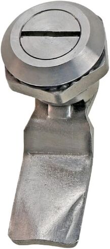 Triangle Lock 304 Stainless Steel Cam Lock Industrial Electric Box Special Lock Quarter Turn 1Pcs (Color : MS705-3) in Saudi Arabia