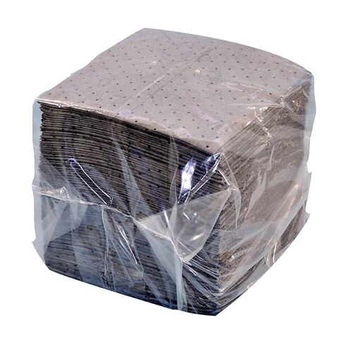 NPS Spilfyter SFG-70 Universal Sorbent Streetfyter Single Weight Dimpled Pad, 18 inches Length x 16 inches Width, Gray (Bag of 200) Pack of 3 in Saudi Arabia