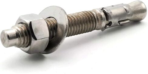 Wedge Anchor 304 Stainless Steel - 3/8"-16 x 3-3/4" Qty-10 in Saudi Arabia