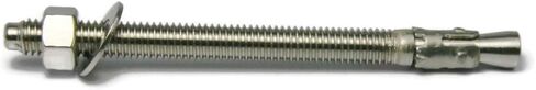 Wedge Anchor 304 Stainless Steel - 3/8"-16 x 3-3/4" Qty-10 in Saudi Arabia
