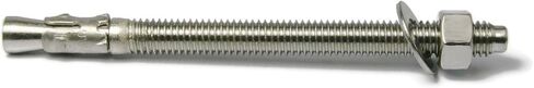 Wedge Anchor 304 Stainless Steel - 3/8"-16 x 3-3/4" Qty-10 in Saudi Arabia