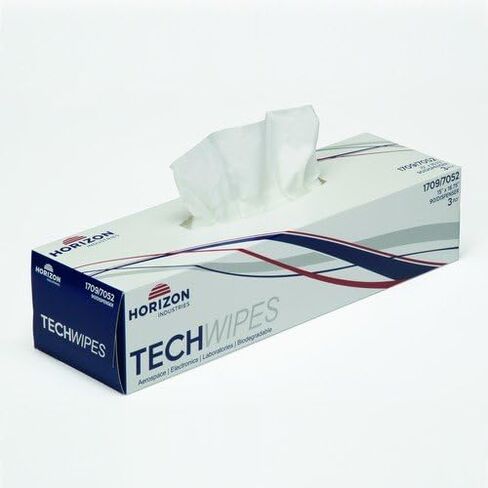 1709-3-Ply Tissue TechWipes, 15 Boxes per Case (1350 Sheets) in Saudi Arabia