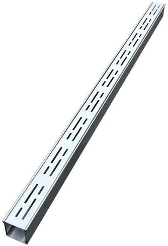 1pc استنزاف قناة الفولاذ المقاوم للصدأ مع صر - 2M/78.7in Garden Yard Patio Dripiage System (W7XH3CMXL200cm) in Kuwait
