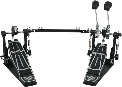 Double Bass Drum Pedals, Len and widen Bass drum pedal, Double Chain Drum Step on Hammer for Drum Set and Electronic Drums in Kuwait