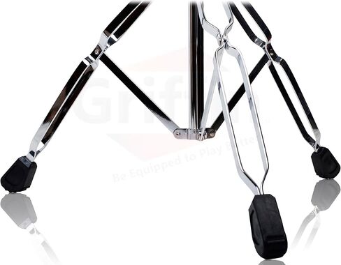 Griffin 2-pack Cymbal Stand مع ذراع Boom (Percussion Tiltpro X Edition)-أجهزة طبل مزدوجة مسفقة مع موازنة للانهيار والركوب in Saudi Arabia