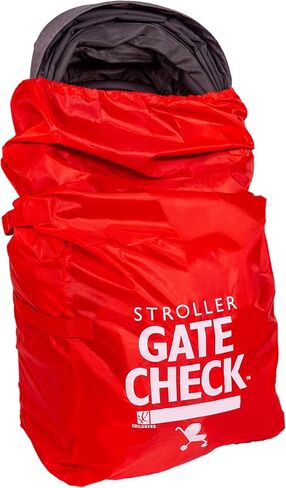 J.L. Childress Gate Check Bag Travel for Single & Double Stroller ، Neon Pink in Kuwait