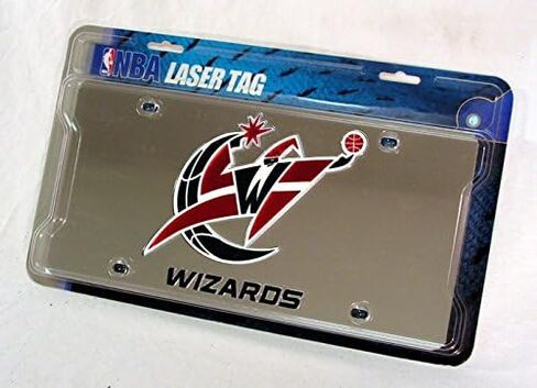 RICO Industries Washington Wizards Logo - Look Look - Laser Lucky Plate in Saudi Arabia