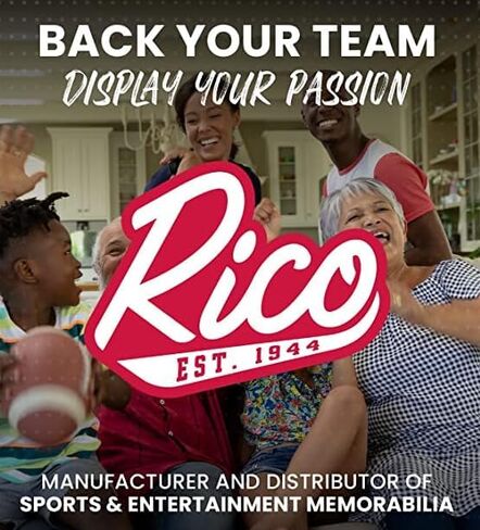 RICO Industries Washington Wizards Logo - Look Look - Laser Lucky Plate in Saudi Arabia
