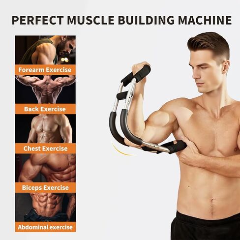 Twister Arm Trainer معدات تجريب الصدر القابلة للتعديل المقدمة للرجال والنساء ، POWERALT POWER TWISTER LAREERM TRICEPS ARM يدويًا محسّنًا للقوة في المنزل معدات التدريب على اللياقة البدنية in Saudi Arabia
