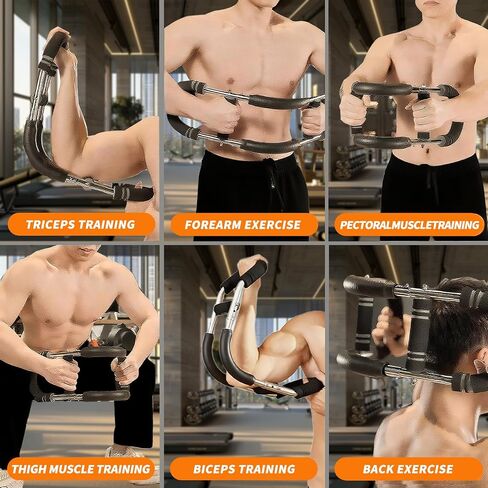Twister Arm Trainer معدات تجريب الصدر القابلة للتعديل المقدمة للرجال والنساء ، POWERALT POWER TWISTER LAREERM TRICEPS ARM يدويًا محسّنًا للقوة في المنزل معدات التدريب على اللياقة البدنية in Saudi Arabia