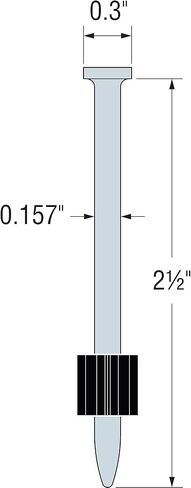 Simpson Strong-Tie PDPA-250-2-1/2 "x .157 PIN ، 100CT in Kuwait