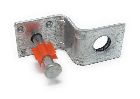 Ramset 3/8 "شماعات قضيب ملولبة مع مربع دبوس Powerpoint Power من 100 ~ 38TRHS10 in Kuwait