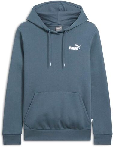 PUMA Womens Essentials المطرزة الشعار هوديي ألعاب خارجية غير رسمية - أحمر in Kuwait