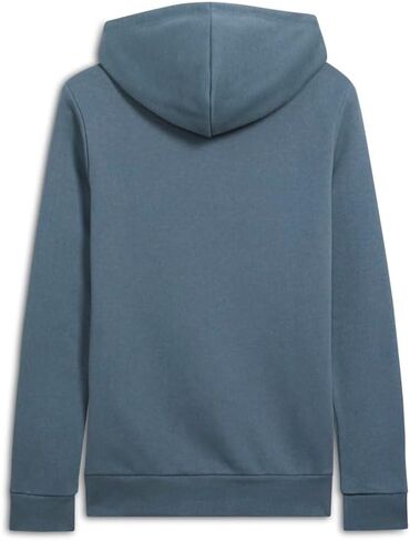 PUMA Womens Essentials المطرزة الشعار هوديي ألعاب خارجية غير رسمية - أحمر in Kuwait