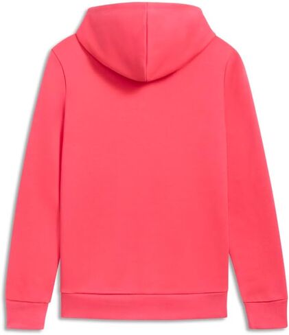 PUMA Womens Essentials المطرزة الشعار هوديي ألعاب خارجية غير رسمية - أحمر in Saudi Arabia
