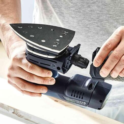 Festool 577530 SSH-STF Delta Stickfix Sanding Pad for DTS 400 Sander in Saudi Arabia
