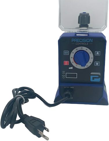 Precision Controls Diaphram Metering Chlorine Chemical Water Pump -31.6 GPD, 150 PSI - 115 Volt in Saudi Arabia
