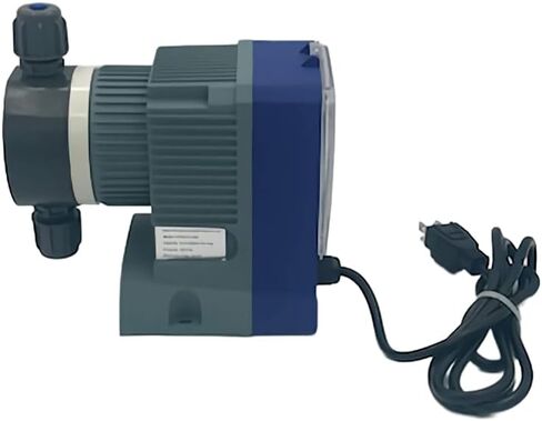 Precision Controls Diaphram Metering Chlorine Chemical Water Pump -31.6 GPD, 150 PSI - 115 Volt in Saudi Arabia
