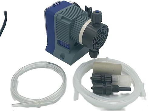 Precision Controls Diaphram Metering Chlorine Chemical Water Pump -31.6 GPD, 150 PSI - 115 Volt in Saudi Arabia
