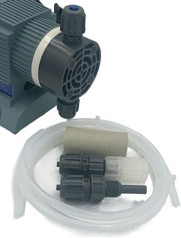 Precision Controls Diaphram Metering Chlorine Chemical Water Pump -31.6 GPD, 150 PSI - 115 Volt in Saudi Arabia