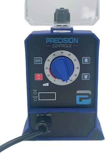 Precision Controls Diaphram Metering Chlorine Chemical Water Pump -31.6 GPD, 150 PSI - 115 Volt in Saudi Arabia
