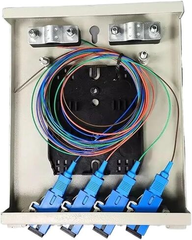 مربع طرف الألياف البصري 4-منفذ FTTH مع محول SC LC (مربع فارغ) in Kuwait