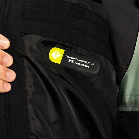 Quiksilver Mission 3-in-1 سترة حقيقية أسود LG in Saudi Arabia