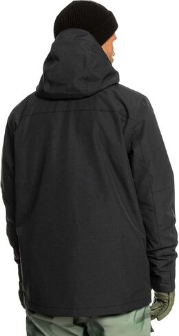 Quiksilver Mission 3-in-1 سترة حقيقية سوداء XL in Saudi Arabia