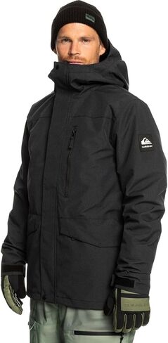 Quiksilver Mission 3-in-1 سترة حقيقية سوداء XL in Saudi Arabia