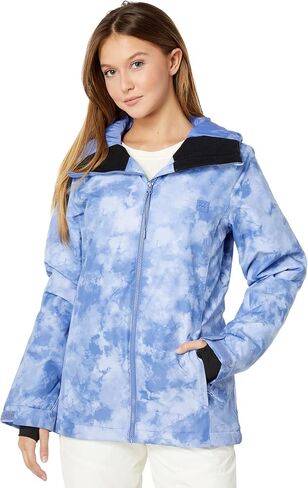 Billabong Sula Jacket Blue Mountain MD in Saudi Arabia