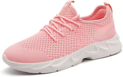 Womens Tennis Shoes Slip On Walking Sneakers Running Shoe for Women Lightweight Athletic Sports Jogging Gym Workout Breathable in Saudi Arabia