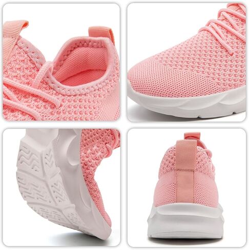 Womens Tennis Shoes Slip On Walking Sneakers Running Shoe for Women Lightweight Athletic Sports Jogging Gym Workout Breathable in Saudi Arabia