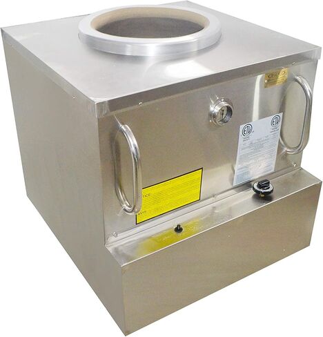 Gas Tandoor - ETL/NSF/ANSI-Restaurant Tandoor Oven 34 x 34 - Commercial Tandoor in Saudi Arabia