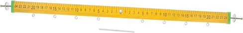 Aboofan Lab Wooden Lever Ruler Mechanics Tree Tool Tool لطلاب المدارس المتوسطة in Saudi Arabia