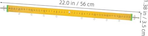Aboofan Lab Wooden Lever Ruler Mechanics Tree Tool Tool لطلاب المدارس المتوسطة in Saudi Arabia