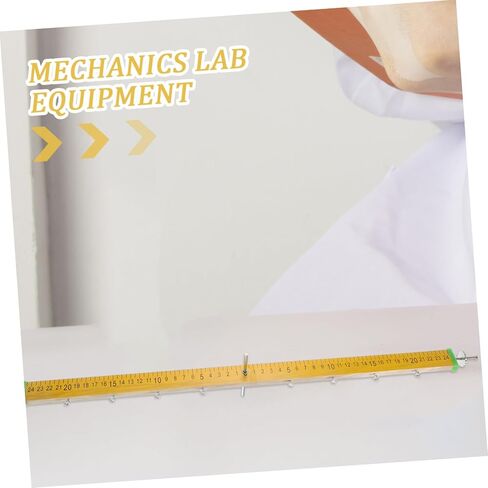 Aboofan Lab Wooden Lever Ruler Mechanics Tree Tool Tool لطلاب المدارس المتوسطة in Saudi Arabia
