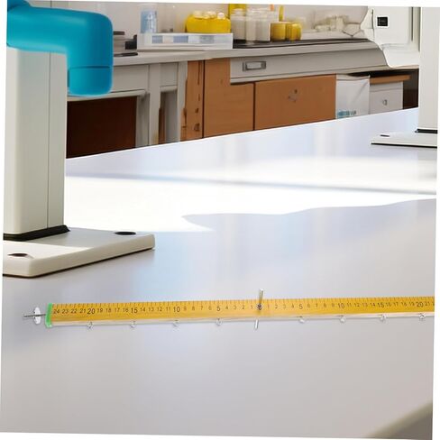 Aboofan Lab Wooden Lever Ruler Mechanics Tree Tool Tool لطلاب المدارس المتوسطة in Saudi Arabia