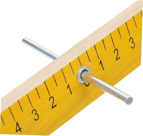 Aboofan Lab Wooden Lever Ruler Mechanics Tree Tool Tool لطلاب المدارس المتوسطة in Saudi Arabia