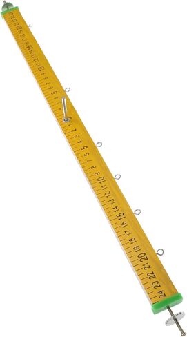 GLEAVI Balance Measuring Ruler with Hook Wooden Lever Mechanics Tool for Physics Experiments and Education Balance Principle Demonstration Material in Saudi Arabia