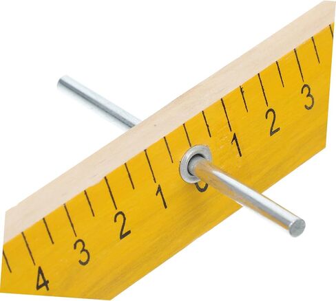 GLEAVI Balance Measuring Ruler with Hook Wooden Lever Mechanics Tool for Physics Experiments and Education Balance Principle Demonstration Material in Saudi Arabia