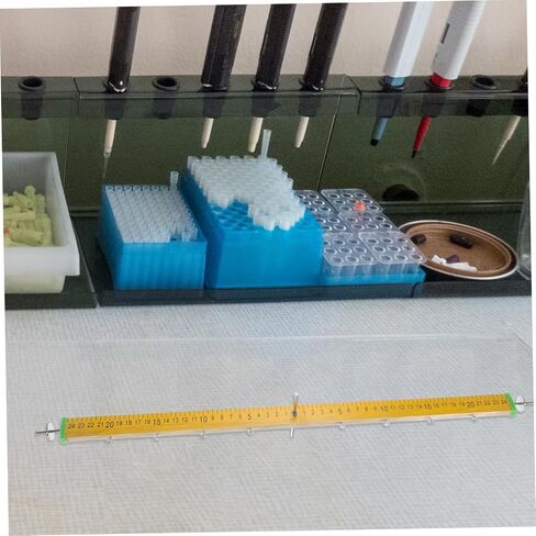GLEAVI Balance Measuring Ruler with Hook Wooden Lever Mechanics Tool for Physics Experiments and Education Balance Principle Demonstration Material in Saudi Arabia