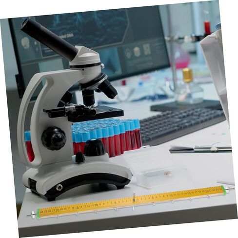 GLEAVI Balance Measuring Ruler with Hook Wooden Lever Mechanics Tool for Physics Experiments and Education Balance Principle Demonstration Material in Saudi Arabia