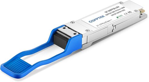 100G QSFP28 Transceiver, 100GBASE-SR4 Module MTP/MPO Multimode LAN WDM for Cisco QSFP-100G-SR4-S (850nm, 100m, with DDM) in Saudi Arabia