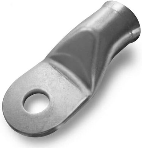 10 PCS 1GA LUGS THEACH-DUTY & COPPER COPPER TIN ، 1/4 '' in Saudi Arabia