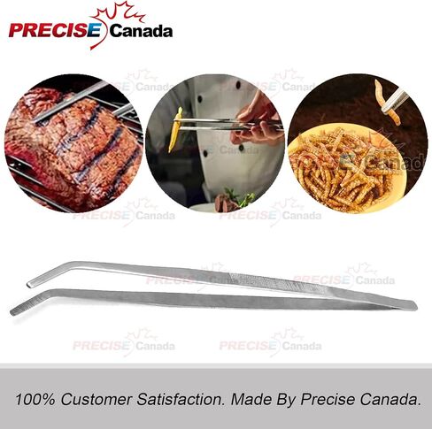 24" Mega Long Tweezer Curved Tip Stainless Steel in Saudi Arabia