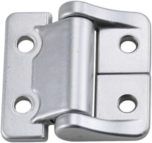 270 Degree Torque Hinge Friction Stay Hinge Zinc Alloy Black Constant Torque Hinge 1Pcs(Silver,0.9NM Torque) in Saudi Arabia